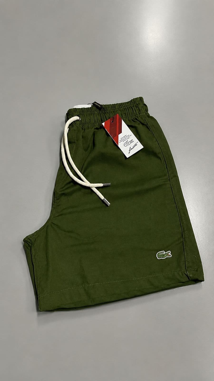 BERMUDA DE LINHO PREMIUM